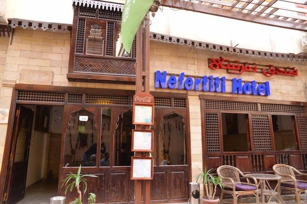Nefertiti Hotel Luxor Exterior foto